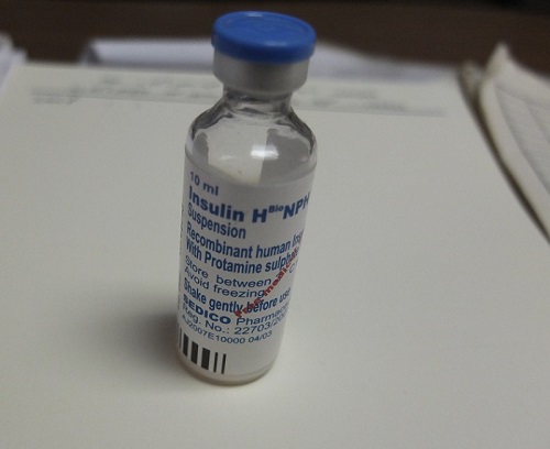 Type 1 diabetes patients rely on daily insulin injections to control their blood glucose level